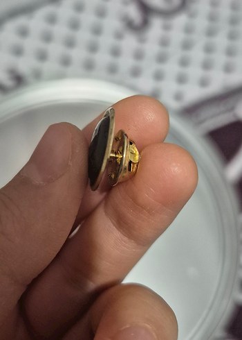 Altın Renkli Atatürk Rozeti - Görsel 4