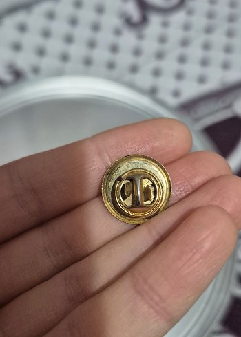 Altın Renkli Atatürk Rozeti - Görsel 3