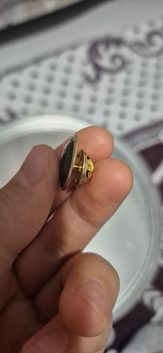 Altın Renkli Atatürk Rozeti - Görsel 4