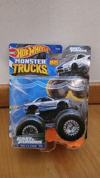 HOT WHEELS Monster Truck r34