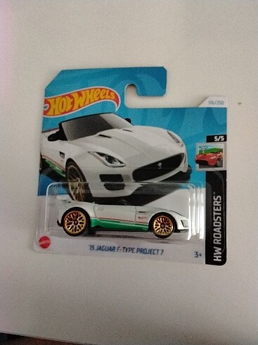 Hotwheels jaguar f type project 7