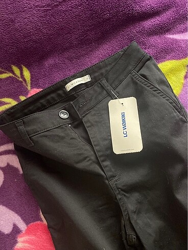 LC Waikiki 34 beden Siyah kot pantolon