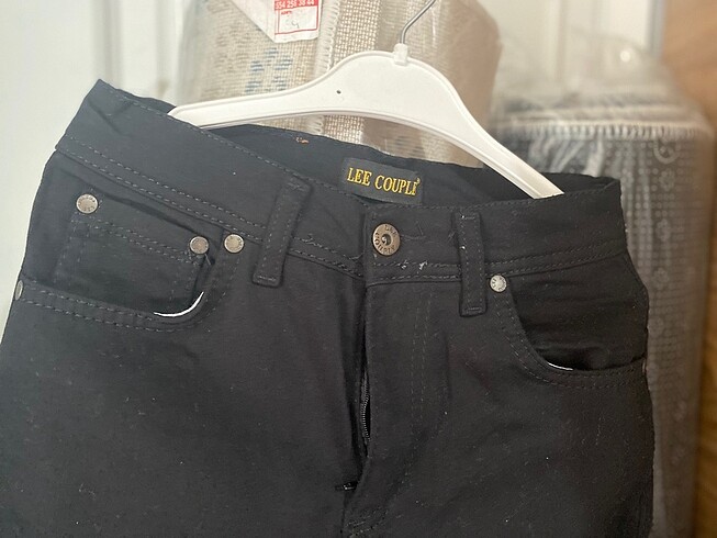 xs Beden Siyah kot pantolon