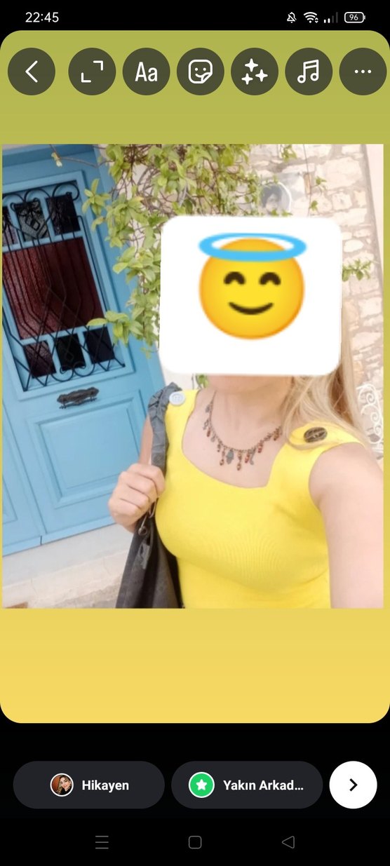 Sarı Bebek Önlüğü, Düğmeli - Görsel 4