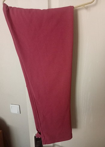 l Beden Pembe yazlık pantolon