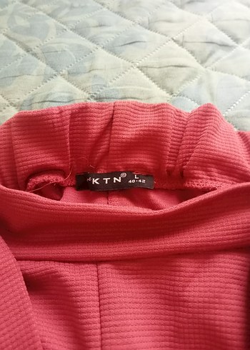Diğer Pembe yazlık pantolon
