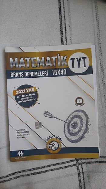 Bilgi Sarmal Tyt Matematik Branş Denemesi 15x40