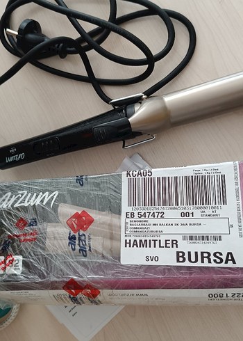 Beden Beyaz Gri Saç Maşası