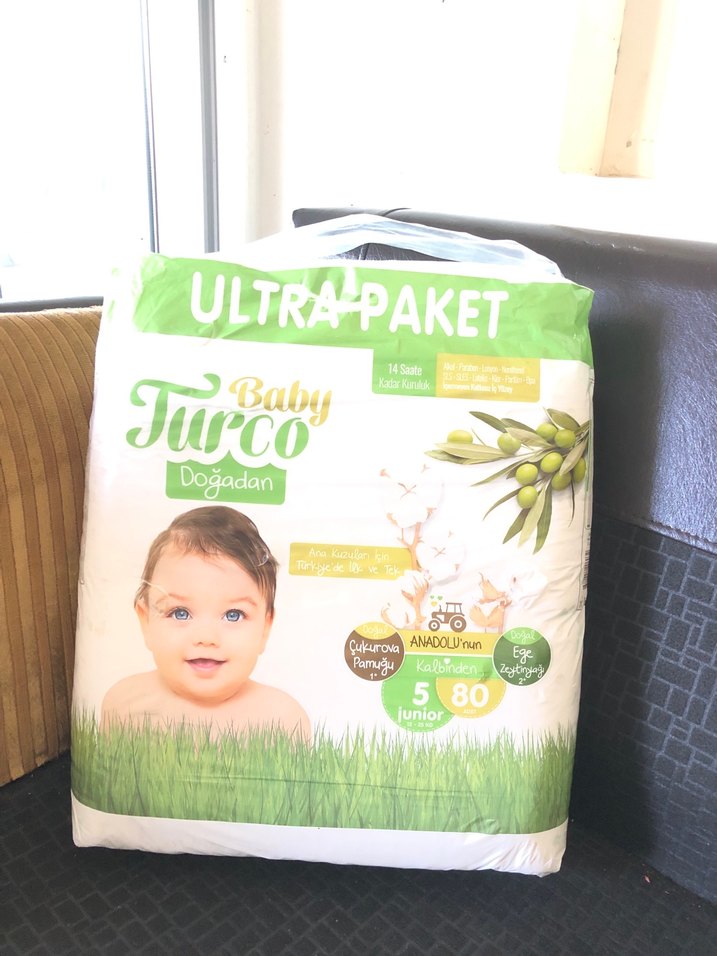 Tuco Doğadan Junior Bebek Bezi 80'li - Görsel 2