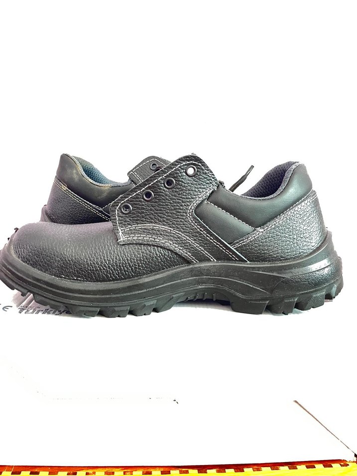 Siyah Erkek Biker Kauçuk deri  Bot - Görsel 2