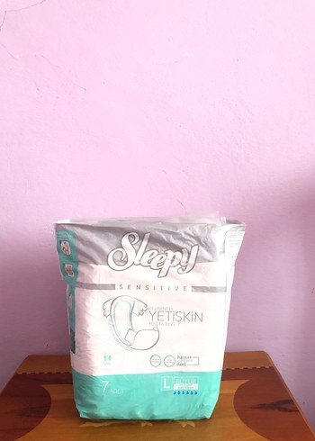 Sleepy Sensitive Yetişkin Bezi 7 Adet - Görsel 3
