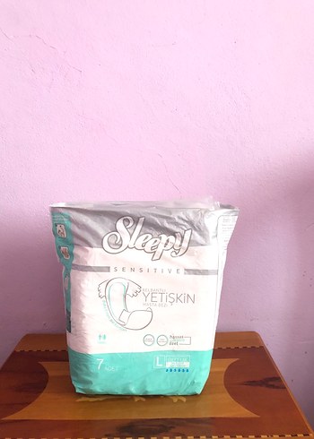 Sleepy Sensitive Yetişkin Bezi 7 Adet - Görsel 4