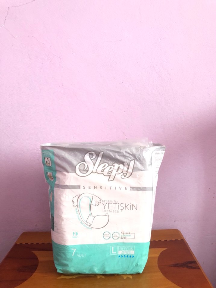Sleepy Sensitive Yetişkin Bezi 7 Adet - Görsel 3