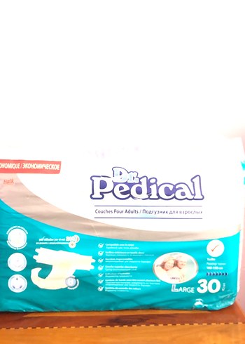 Pedical Large Yetişkin Bezi 29 Adet - Görsel 3