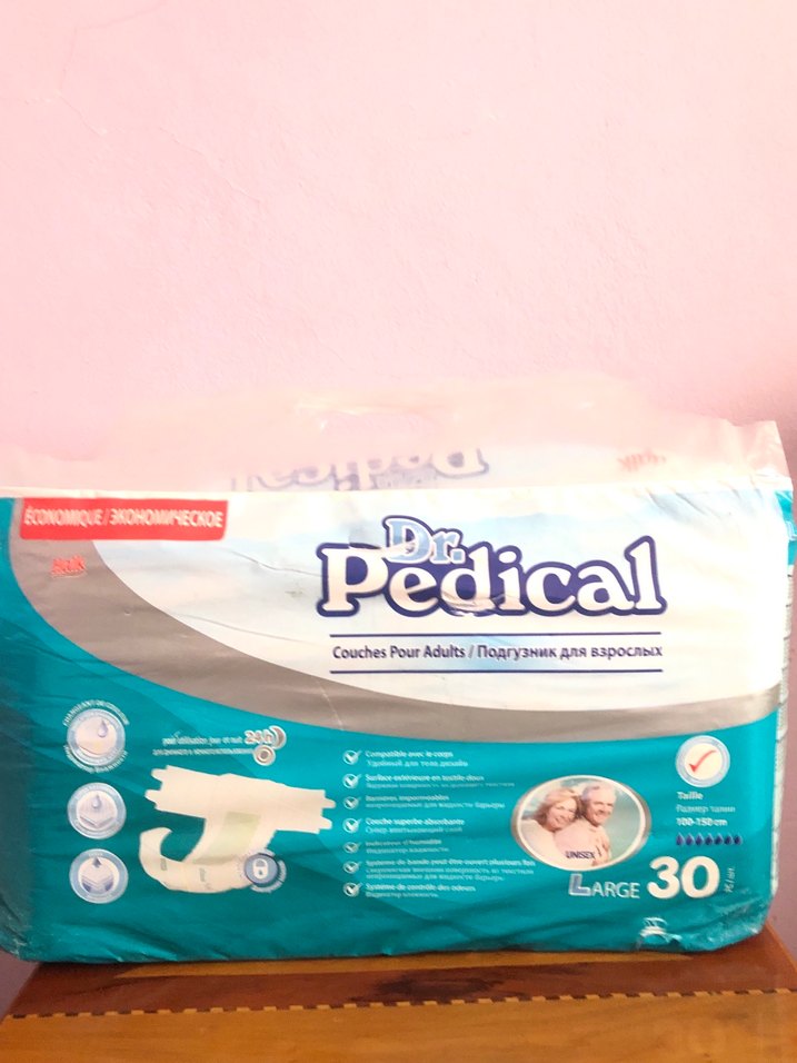 Pedical Large Yetişkin Bezi 29 Adet - Görsel 4