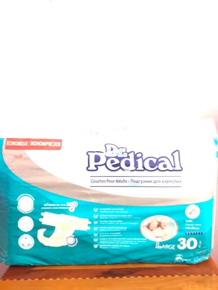 Pedical Large Yetişkin Bezi 29 Adet - Görsel 2