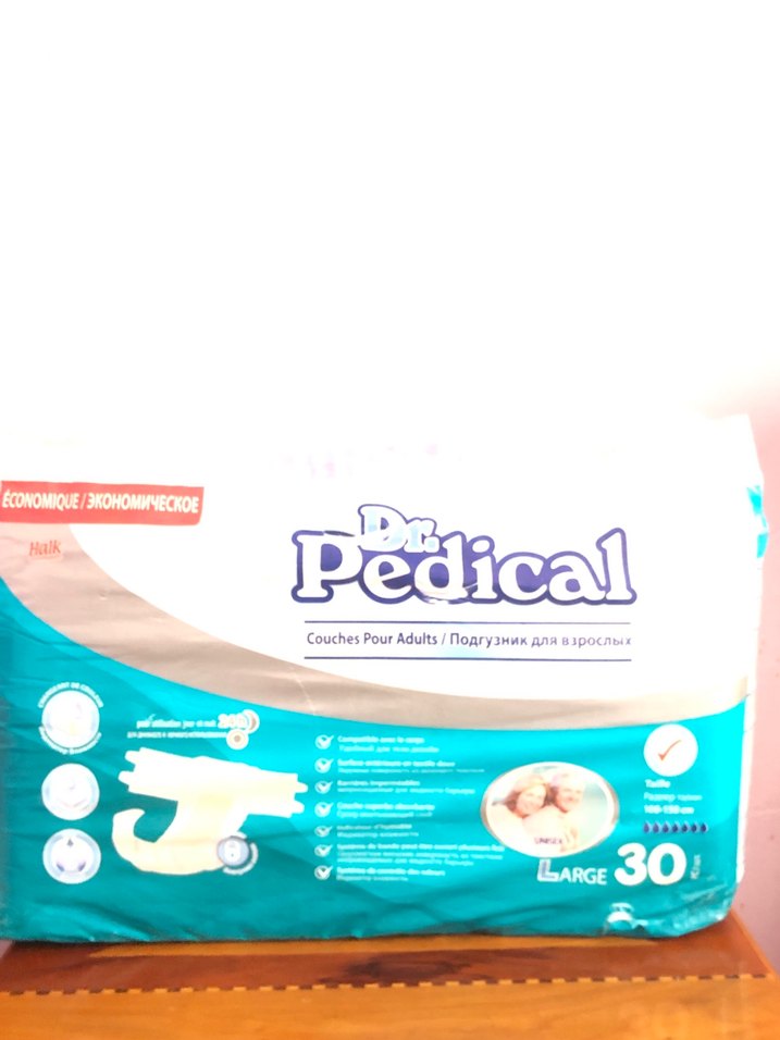 Pedical Large Yetişkin Bezi 29 Adet - Görsel 3