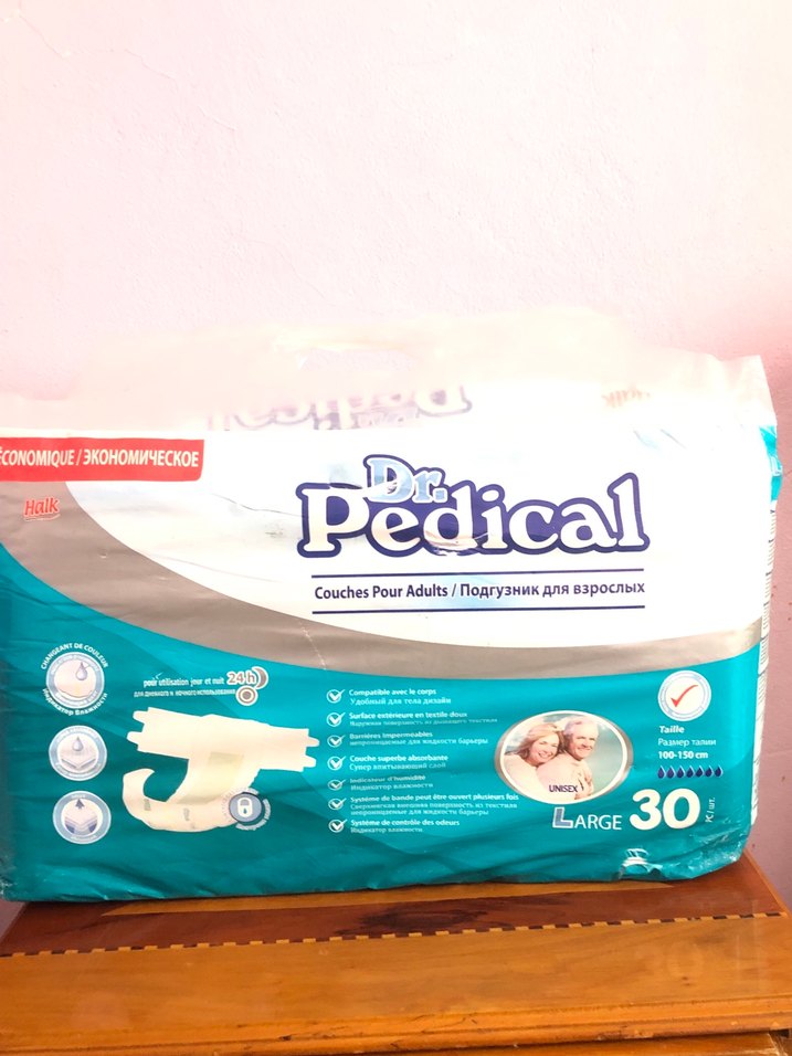 Pedical Large Yetişkin Bezi 29 Adet - Görsel 5