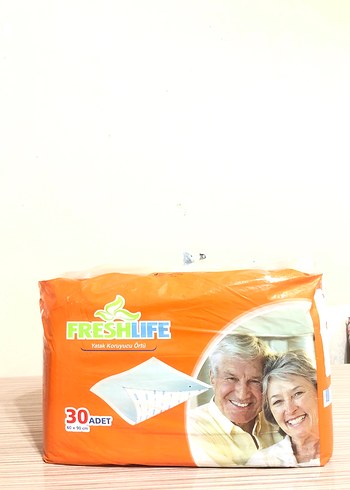 Freshlife Yatak Koruyucu Örtü 30 Adet