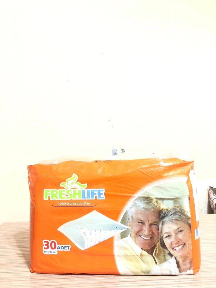 Freshlife Yatak Koruyucu Örtü 30 Adet - Görsel 2