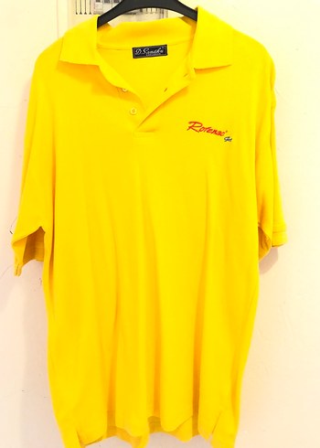 Sarı Erkek Polo Yaka Tişört - Görsel 4