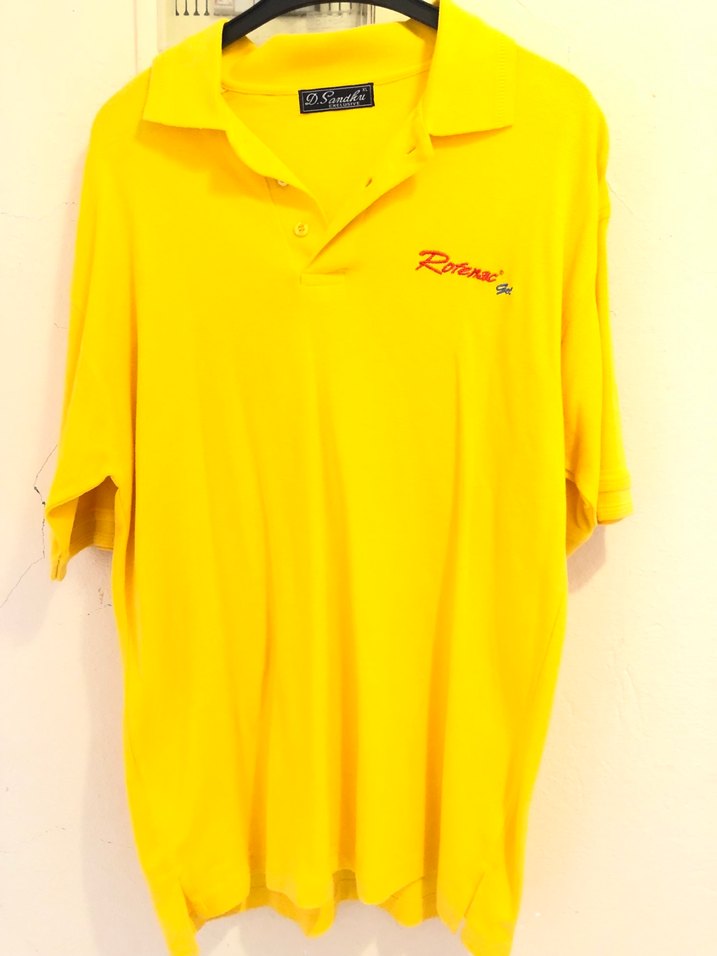 Sarı Erkek Polo Yaka Tişört - Görsel 5
