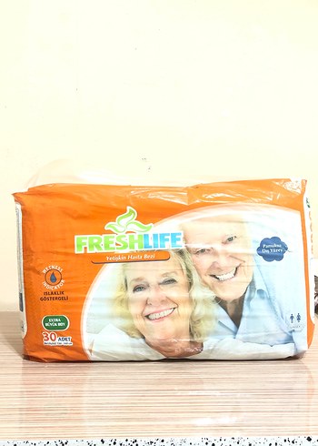 Freshlife Yetişkin Hasta Bezi Oste 30 Adet