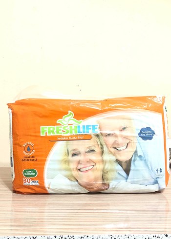Diğer Freshlife Yetişkin Hasta Bezi Oste 30 Adet