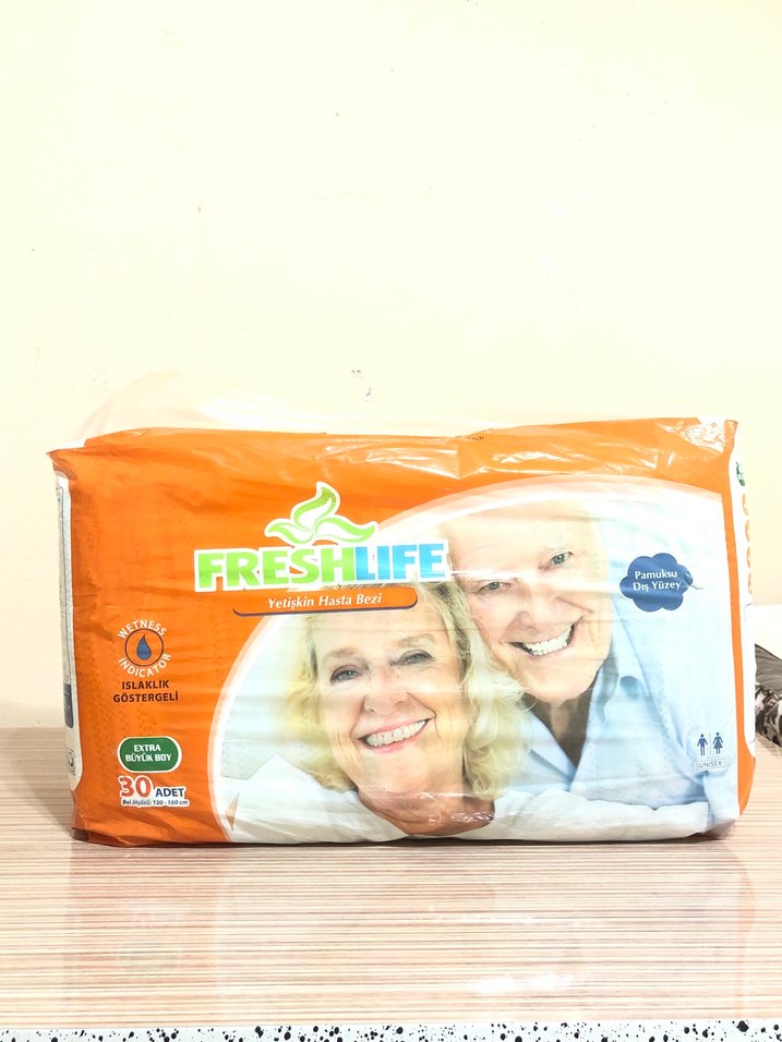 Freshlife Yetişkin Hasta Bezi Oste 30 Adet - Görsel 2