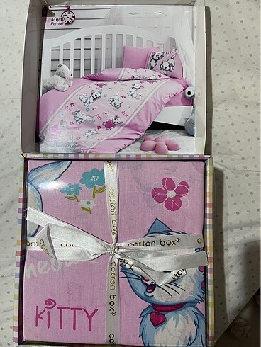 Cotton box bebek nevresim takımı