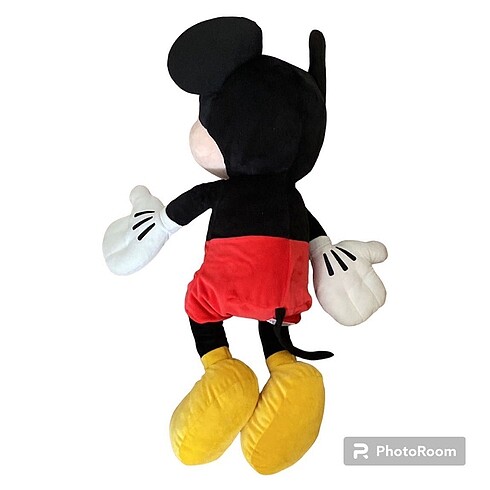  Beden Mickey 80 cm Peluş Oyuncak