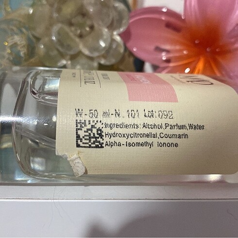 Beden Mad n-101 parfum