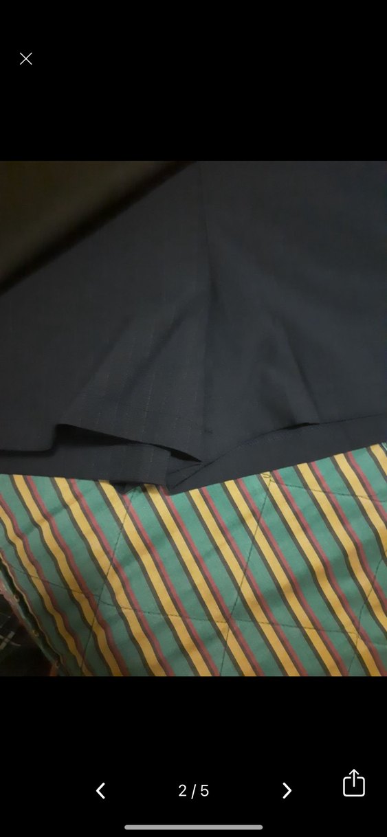 Siyah Pilili şort etek - Görsel 2