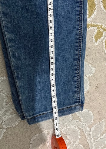 Mavi SkinnyKadın Kot Pantolon - Görsel 5