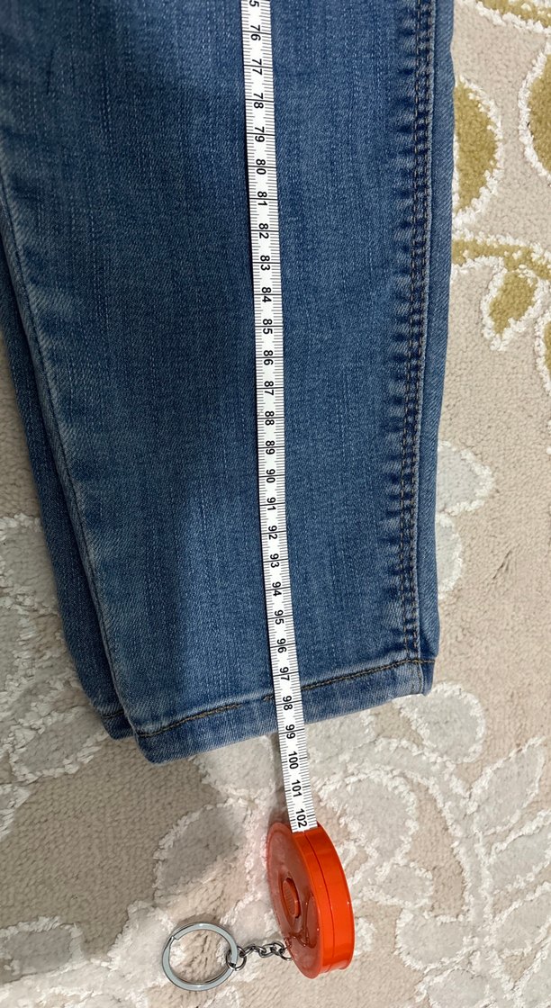 Mavi SkinnyKadın Kot Pantolon - Görsel 5