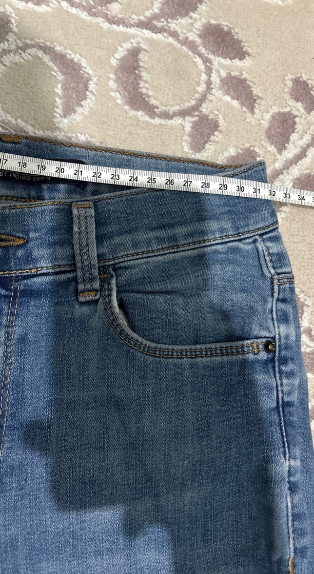 Mavi SkinnyKadın Kot Pantolon - Görsel 2