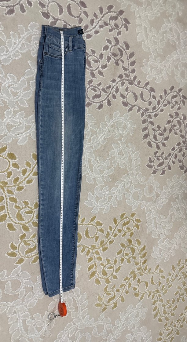 Mavi SkinnyKadın Kot Pantolon - Görsel 4