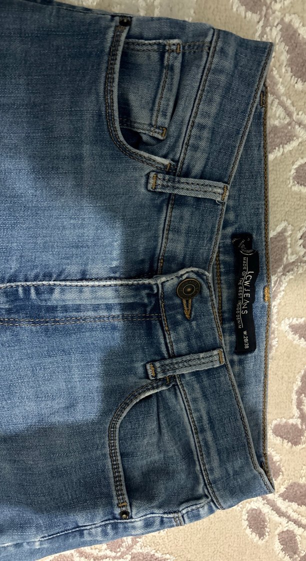 Mavi SkinnyKadın Kot Pantolon - Görsel 3