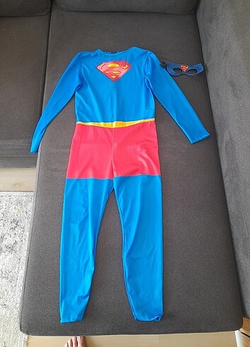 Diğer Superman kostüm 