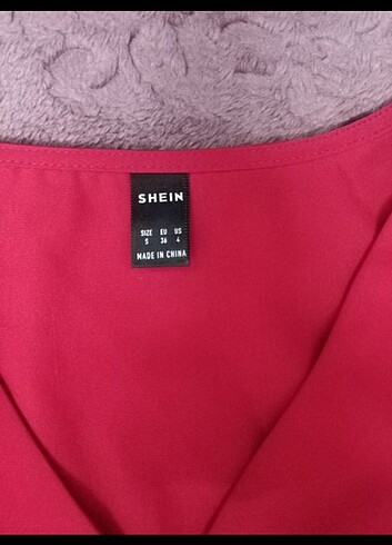 Balon kol şifon bluz crop 