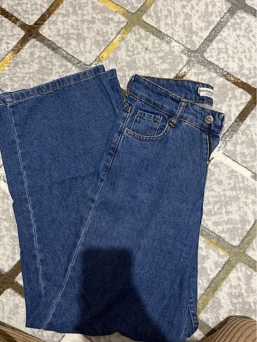 Diğer Kadın Bol Paça Pantolon