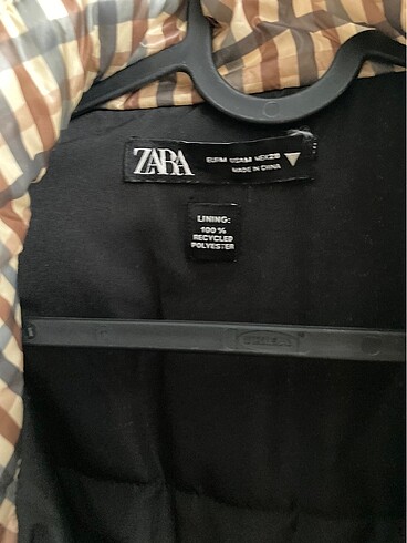 m Beden Zara bomber ceket