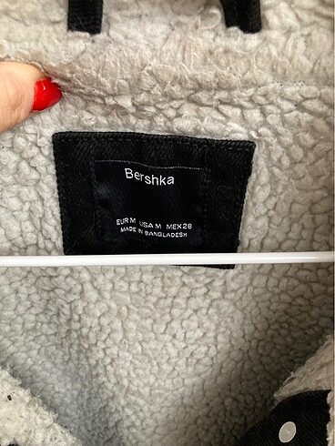 m Beden siyah Renk Kışlık kot ceket