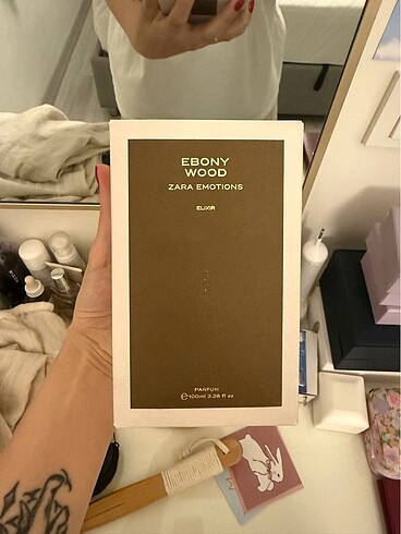 Ebony wood zara parfüm