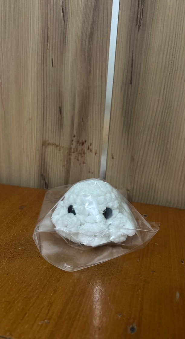 Beyaz Yumuşak Peluş Oyuncak - Görsel 2