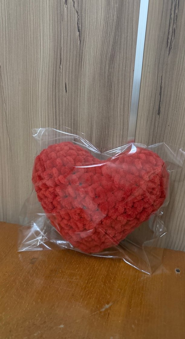 Kırmızı Kalp Şeklinde Yumuşak yastık
Küçük boy bu arada - Görsel 2