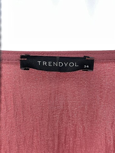 34 Beden çeşitli Renk Trendyol & Milla Kısa Elbise %70 İndirimli.