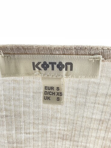 s Beden çeşitli Renk Koton Bluz %70 İndirimli.