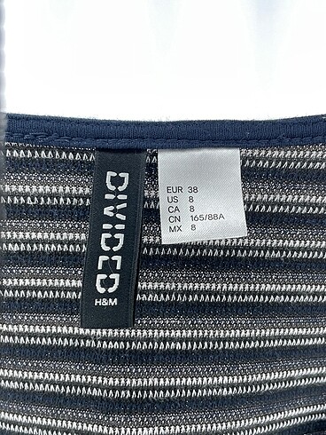 38 Beden çeşitli Renk H&M Günlük Elbise %70 İndirimli.