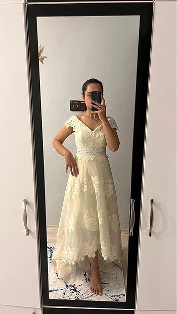 38 Beden Vintage elbise